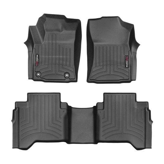 WeatherTech FloorLiners Toyota Hilux (2016-2023) 2nd Row Kofferraumwanne sonnenschutz auto auto fußmatten