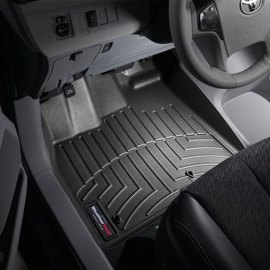 WeatherTech FloorLiners Toyota Sienna (2010-2012) 1st Row FloorLiner Kofferraumwanne sonnenschutz auto auto fußmatten