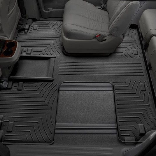 WeatherTech FloorLiners Toyota Sienna (2010-2017) 2nd & 3rd Row FloorLiner Kofferraumwanne sonnenschutz auto auto fußmatten