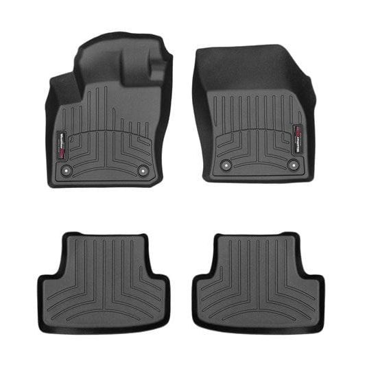 Weathertech FloorLiners Volkswagen T-Roc (2018-2023) 2nd Row Floorliners Kofferraumwanne sonnenschutz auto auto fußmatten