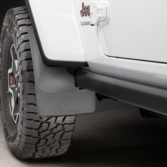 WeatherTech MudFlaps Jeep Wrangler Unlimited 4-Door (2018-2023) Front Mudflaps Kofferraumwanne sonnenschutz auto auto fußmatten