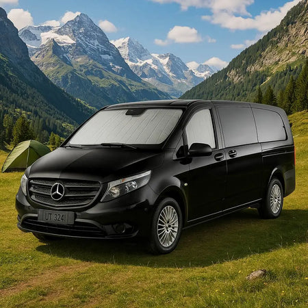 Mercedes-Benz Sprinter (2018-2025) Sunshade - Small Sensor - WeatherTech CH