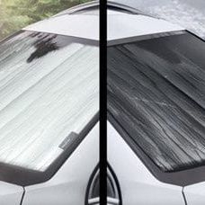 WeatherTech SunShades Full Kit Audi A4 Avant (B8) (2008-2014) Full Sunshade Kit Kofferraumwanne sonnenschutz auto auto fußmatten