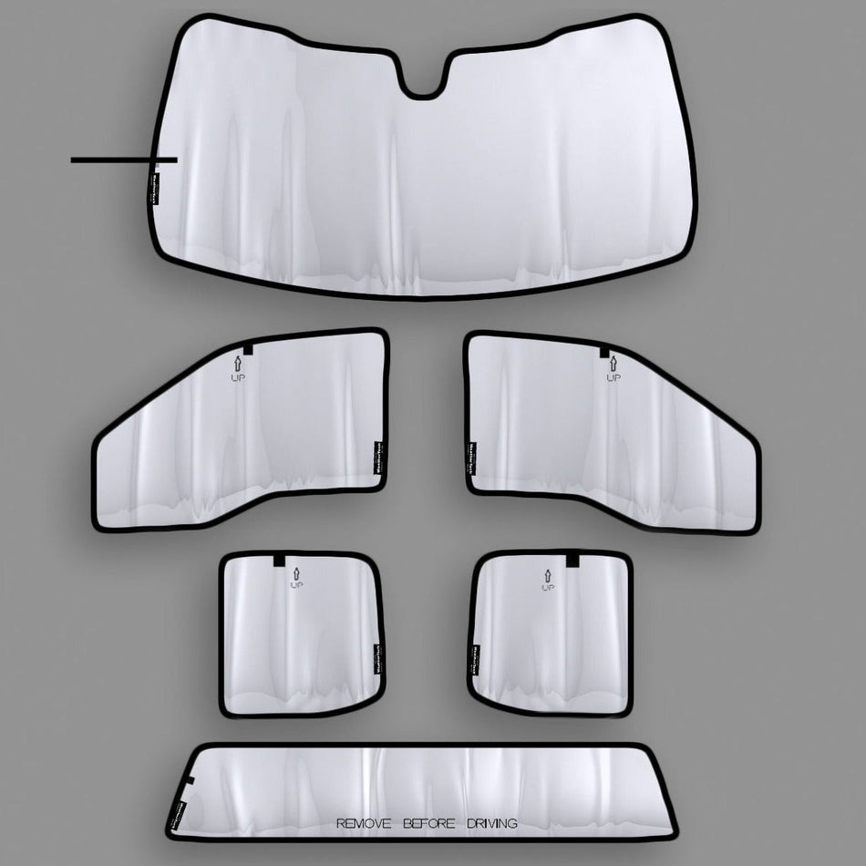 Full custom-fit Automotive Sunshade Kit by WeatherTech