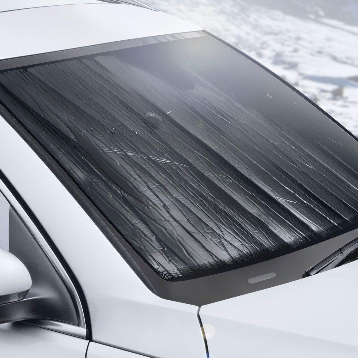 WeatherTech SunShades Jaguar XF (2017-2023) front sunshade Kofferraumwanne sonnenschutz auto auto fußmatten