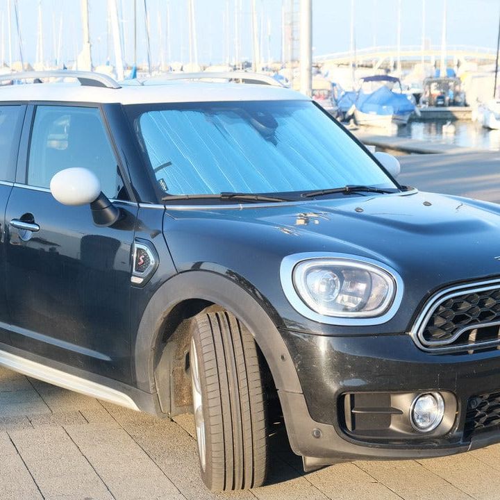 Weathertech SunShades MINI Countryman (2018-2023) All around SunShade Kit Kofferraumwanne sonnenschutz auto auto fußmatten