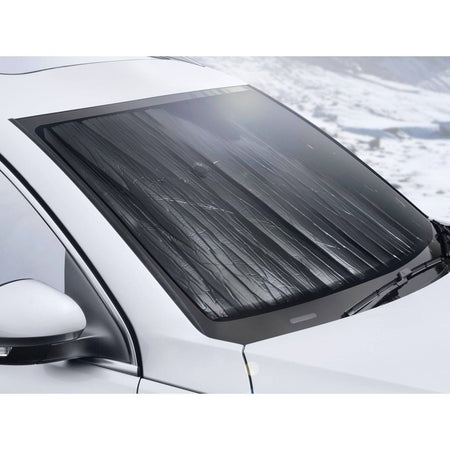 WeatherTech SunShades Porsche Panamera (2017-2023) Winter | Sunshade Kofferraumwanne sonnenschutz auto auto fußmatten